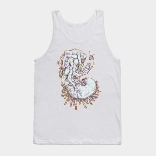 Praying Milipede (Color) Tank Top